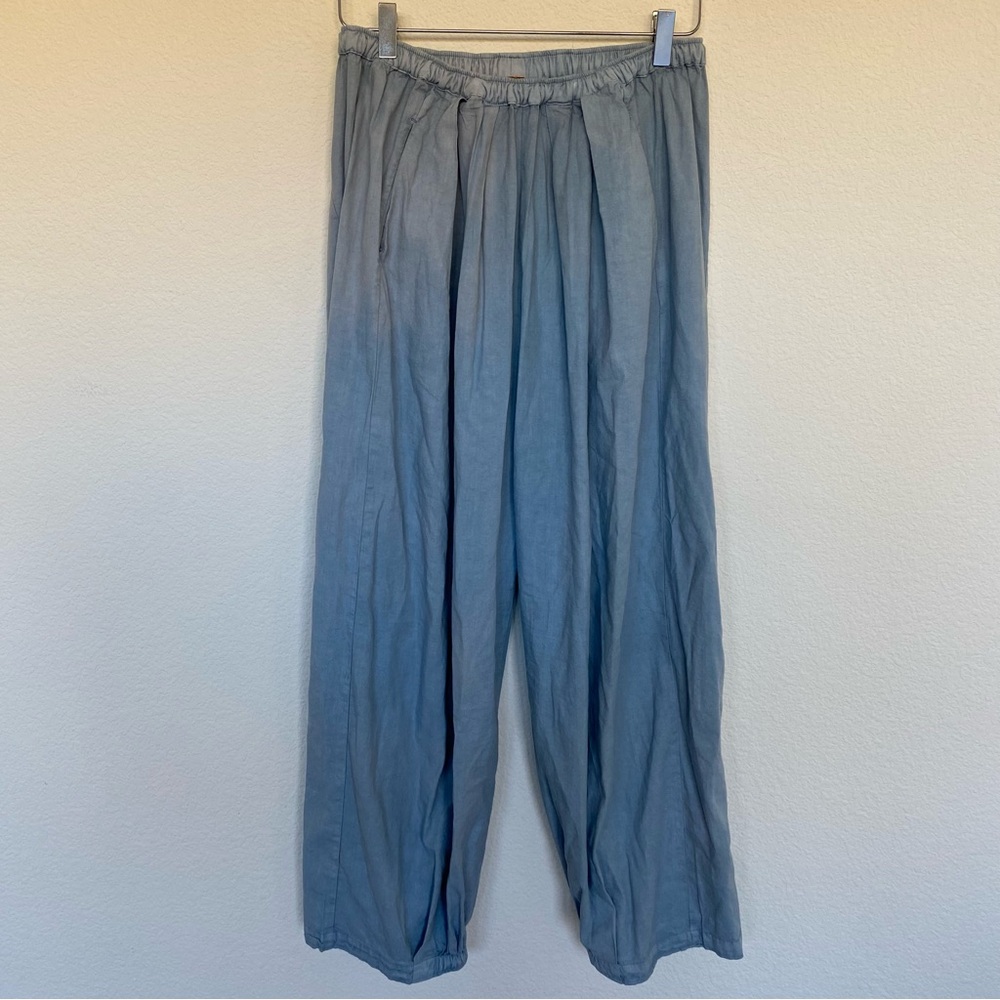FREE PEOPLE To The Sky Parachute Low-rise Wide Leg Pant in Stormy Weather | XS - Picture 4 of 16